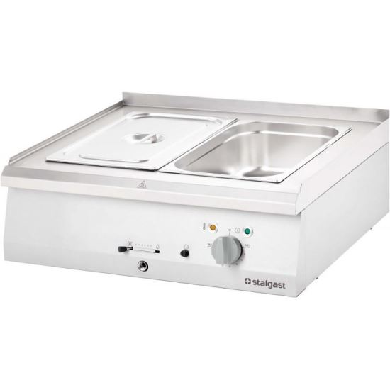 Bain-marie dublu electric de banc, 2x GN1/1 150mm