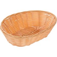 Cos din rattan pentru paine