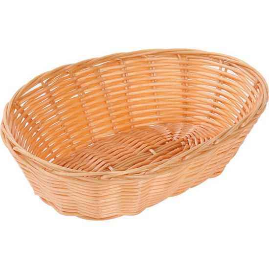 Cos din rattan pentru paine