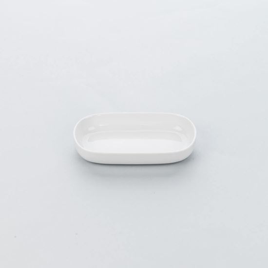 Platou oval din portelan