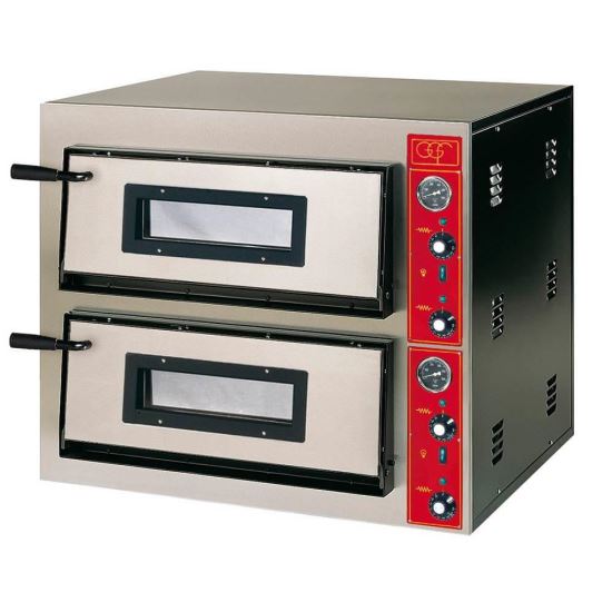 Cuptor pizza seria E-Line bicameral