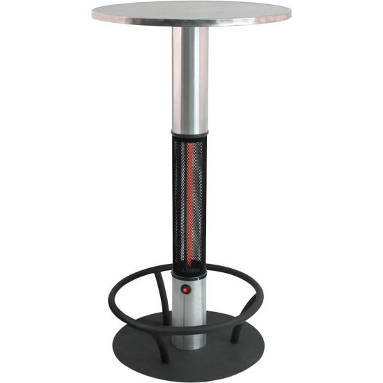 Incalzitor de terasa cu halogen tip masa