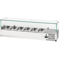 Vitrina frigorifica 6 X Gn 1/4