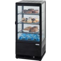 Vitrina frigorifica pentru expunere 78 Lit -neagra