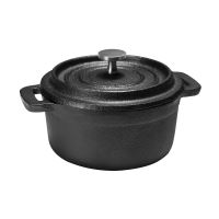 Cratita din fonta cu capac 100mm