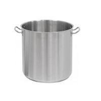 Oala fara capac, structura inox satinat 2,5 lt