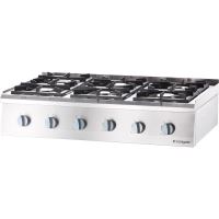 Aragaz de banc cu 6 focuri 32,5kW - G20