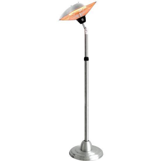 Incalzitor terasa cu halogen tip umbrela cu inaltime ajustabila