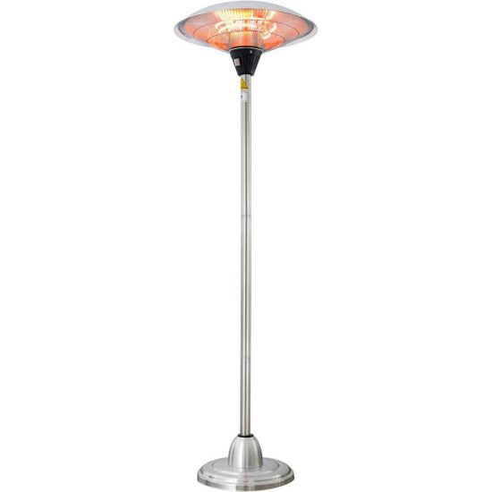 Incalzitor terasa cu halogen tip umbrela