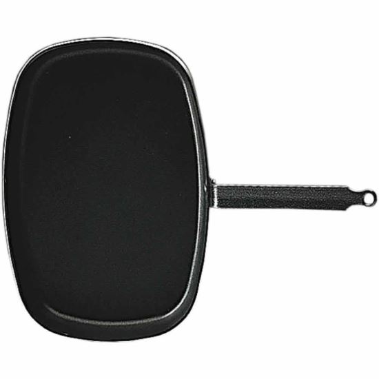 Tigaie din aluminiu/teflon pentru peste
