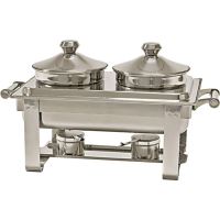 Supiera cu doua boluri 2x4 l