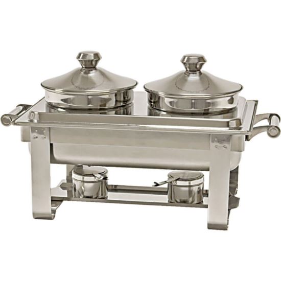Supiera cu doua boluri 2x4 l