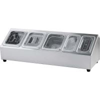 Stand Pentru Vaschete 3Xgn1/6 Si 2Xgn1/9 Max.150 Mm