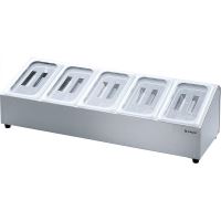 Stand Pentru Vaschete 5Xgn1/4 Max 150 Mm