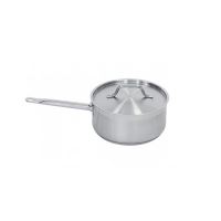 Cratita cu capac, structura inox satinat 3,3 lt