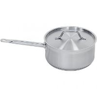Cratita cu capac, structura inox satinat 1,9 lt