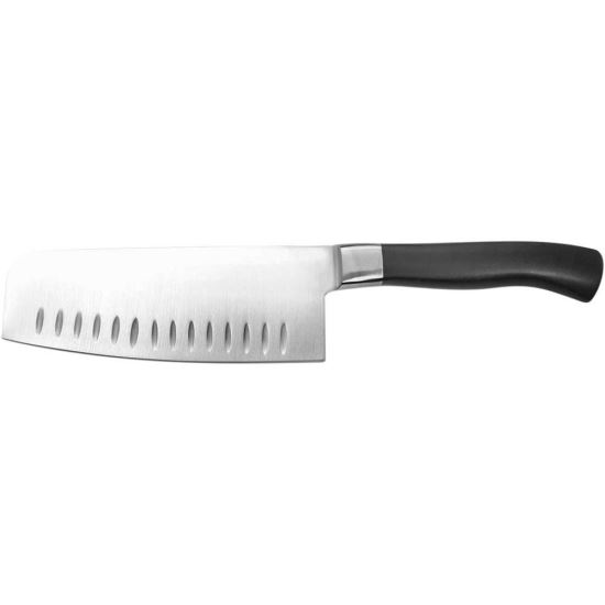 Satar Elite din otel forjat cu striatii L 180 mm