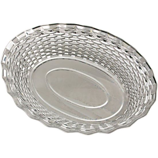Cos din inox pentru paine