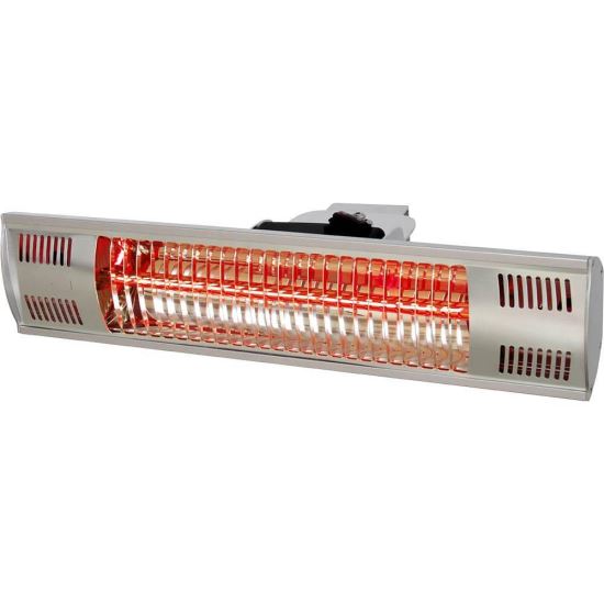 Lampa incalzire cu halogen pentru perete 45 cm
