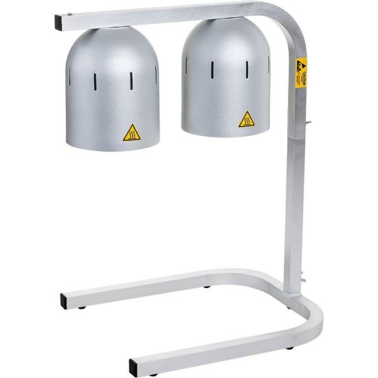 Lampa incalzire alimente dubla