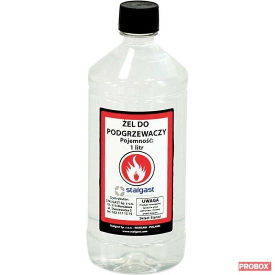 Combustibil solid gel bidon 1L