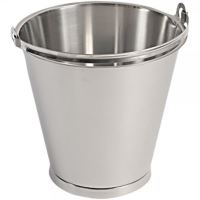 Frapiera din inox cu inel