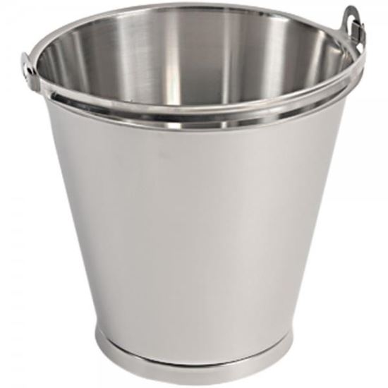 Frapiera din inox cu inel