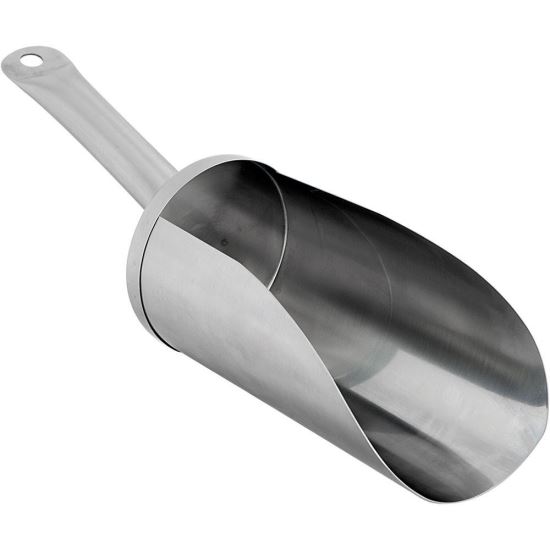 Scafa pentru faina din otel inoxidabil 100 mm 1 Lit