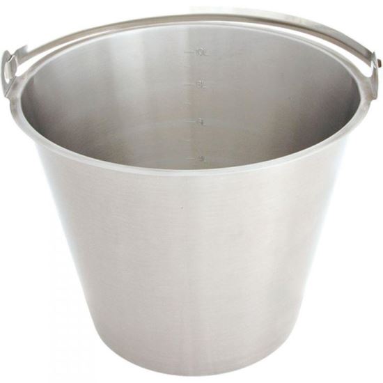 Galeata gradata din inox