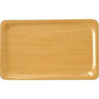 Tava servire anti-alunecare GN 1/1 -mesteacan