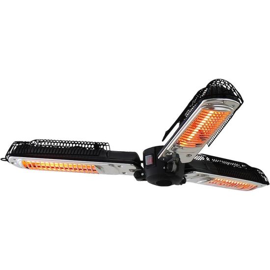 Incalzitor terasa cu halogen pentru umbrele