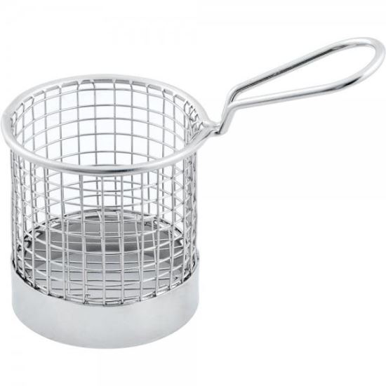 Mini-cos pentru servire rotund