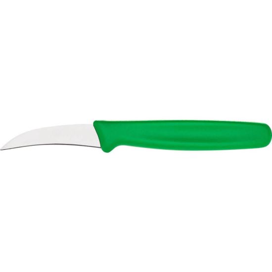 Cutit de legume Premium HACCP L 60 mm verde