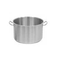 Oala fara capac, structura inox satinat 18,3 lt