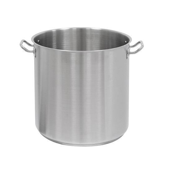 Oala fara capac, structura inox satinat 71,6 lt