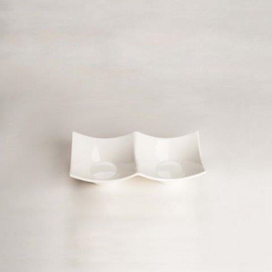 Set tapas dublu din portelan