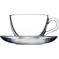 Cana cappuccino cu farfurie 238 ml