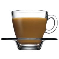 Cana espresso cu farfurie 72 ml