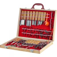 Set unelte decorare 80 buc.