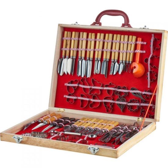 Set unelte decorare 80 buc.