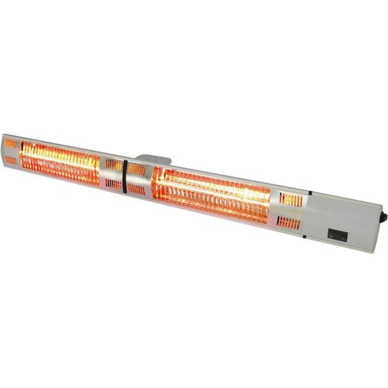 Lampa incalzire cu halogen pentru perete cu telecomanda
