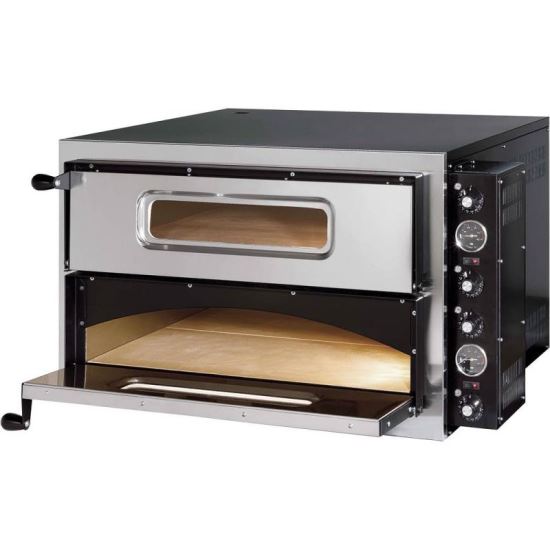 Cuptor pizza bicameral Gredil