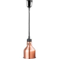 Lampa suspendata pentru incalzire alimente cupru
