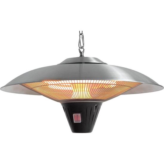 Incalzitor terasa cu halogen tip lampa