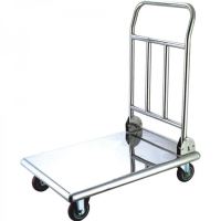 Carucior platforma transport termobox inox