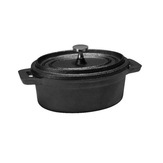 Cratita ovala din fonta 90mm