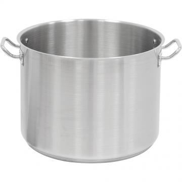 Oala fara capac, structura inox satinat 1,9 lt