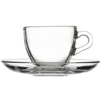 Cana espresso cu farfurie 9 ml