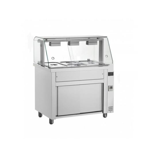 Bain Marie 3xGN 1/1