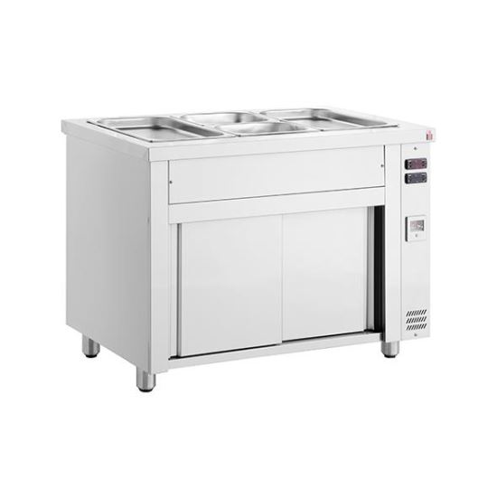 Bain Marie 5xGN 1/1